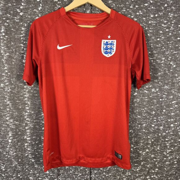 Nike Other - England Football Away Shirt/Jersey 13-15 YRS XL 2014 Nike World Cup Red